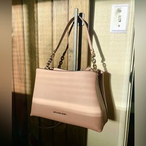 Gorgeous Mauve Pink Michael Kors Purse